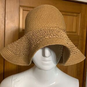 Bass floppy sun hat
